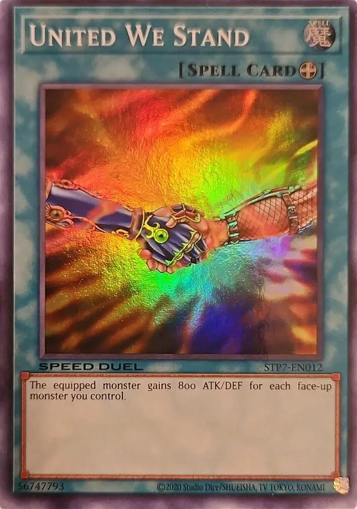 L'Union Fait La Force — Speed Duel: Tournament Pack 7 — Yu-Gi-Oh!