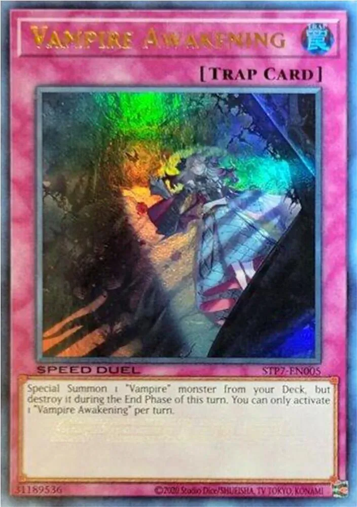 Réveil de Vampire — Speed Duel: Tournament Pack 7 — Yu-Gi-Oh!
