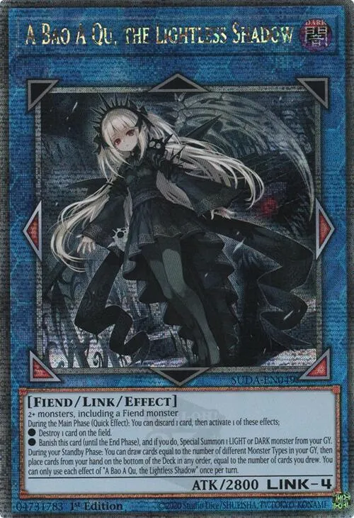 Á Bao A Qou, l'Ombre Sans Lumière — Supreme Darkness — Yu-Gi-Oh!