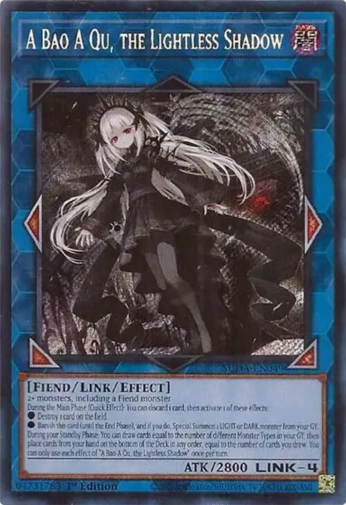 Á Bao A Qou, l'Ombre Sans Lumière — Supreme Darkness — Yu-Gi-Oh!