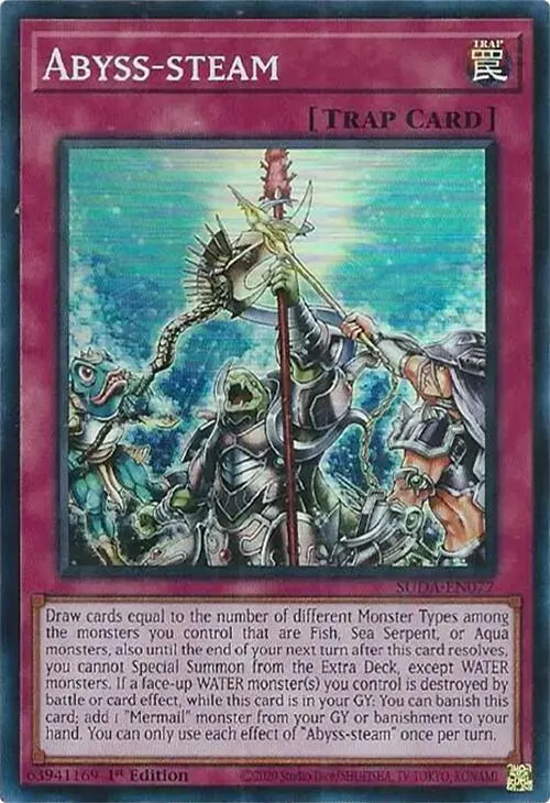 Vapeur-Abysses — Supreme Darkness — Yu-Gi-Oh!