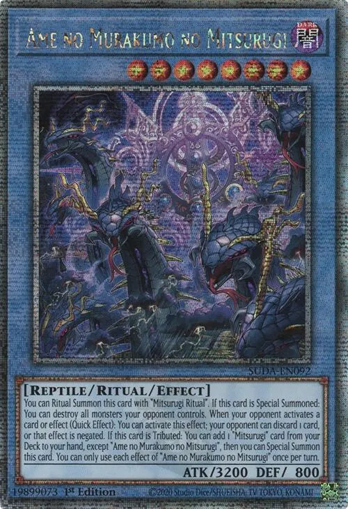 Ame no Murakumo no Mitsurugi — Supreme Darkness — Yu-Gi-Oh!