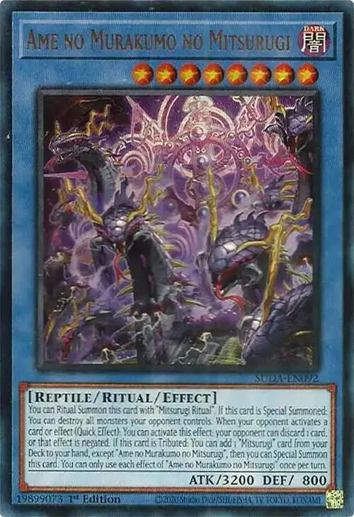Ame no Murakumo no Mitsurugi — Supreme Darkness — Yu-Gi-Oh!