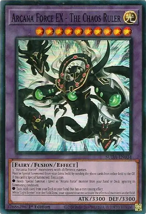 Force Arcane EX - Le Maître du Chaos — Supreme Darkness — Yu-Gi-Oh!