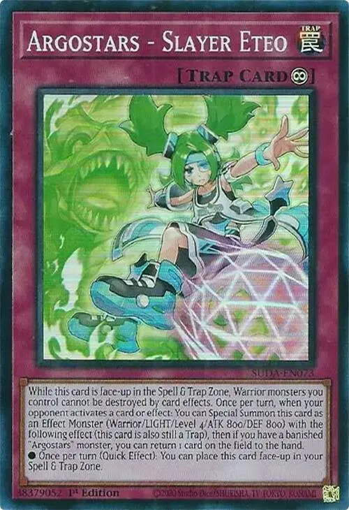 Argostars - Pourfendeuse Étéo — Supreme Darkness — Yu-Gi-Oh!