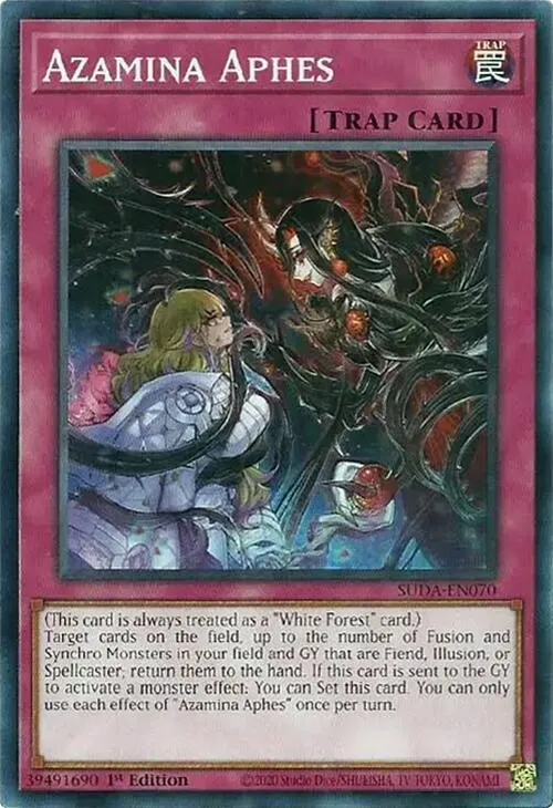 Azamina Aphes — Supreme Darkness — Yu-Gi-Oh!