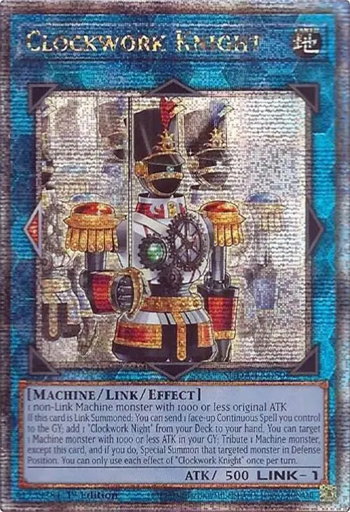 Chevalier des Machines — Supreme Darkness — Yu-Gi-Oh!