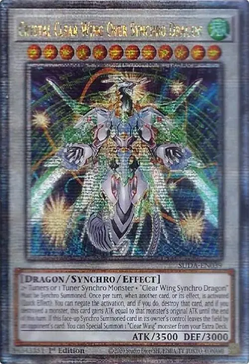 Supradragon Synchro de l'Aile Claire de Cristal — Supreme Darkness — Yu-Gi-Oh!