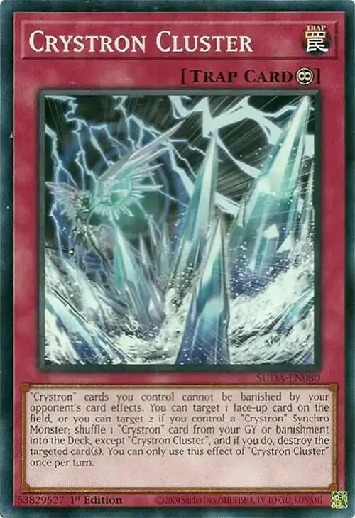 Amas Crystron — Supreme Darkness — Yu-Gi-Oh!