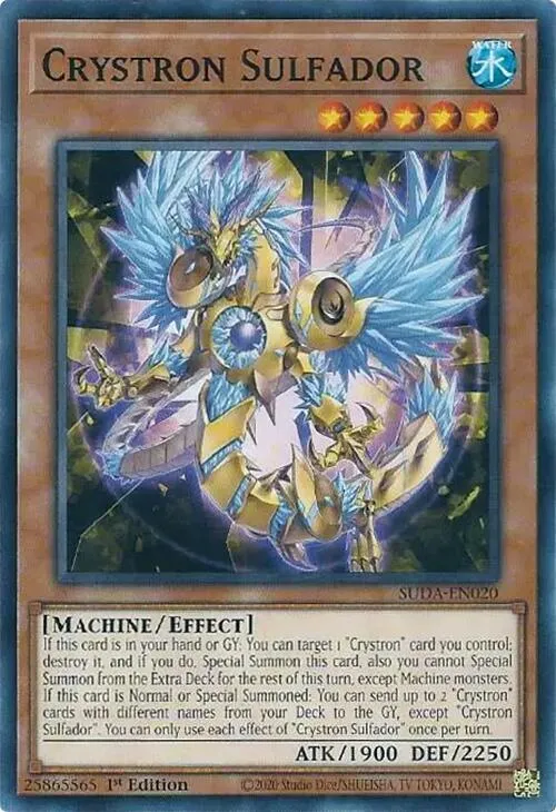 Soulfador Crystron — Supreme Darkness — Yu-Gi-Oh!