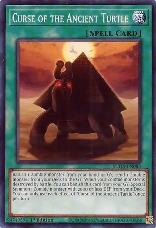 Malédiction de la Tortue Ancienne — Supreme Darkness — Yu-Gi-Oh!