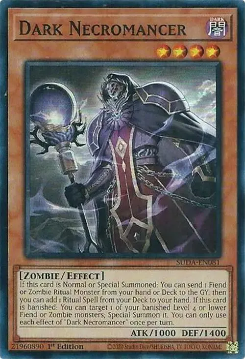Nécromancien des Ténèbres — Supreme Darkness — Yu-Gi-Oh!