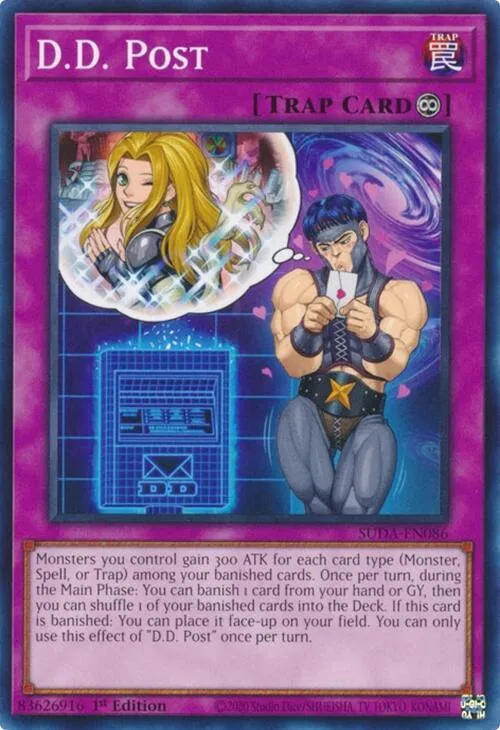 Poste D.D. — Supreme Darkness — Yu-Gi-Oh!