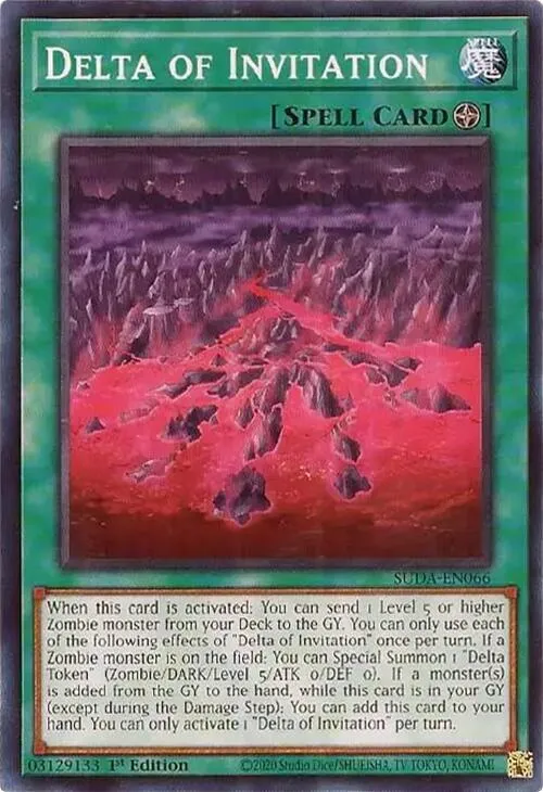 Delta d'Invitation — Supreme Darkness — Yu-Gi-Oh!