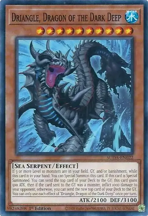 Driangle, Dragon des Profondeurs Ténébreuses — Supreme Darkness — Yu-Gi-Oh!