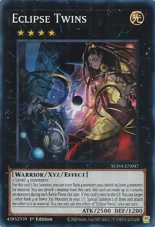 Eclipse Twins — Supreme Darkness — Yu-Gi-Oh!