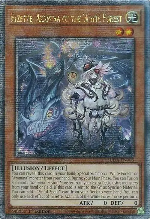 Elzette, Azamina de la Forêt Blanche — Supreme Darkness — Yu-Gi-Oh!
