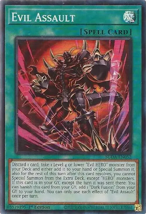 Assaut Maléfique — Supreme Darkness — Yu-Gi-Oh!