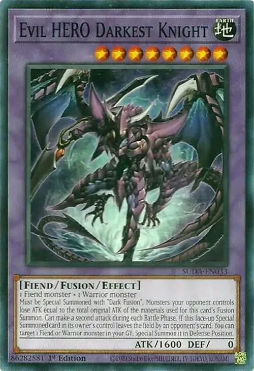 Chevalier des Ténèbres, HÉROS du Mal — Supreme Darkness — Yu-Gi-Oh!
