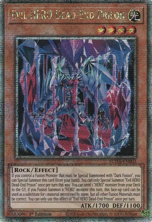 Prison Sans Issue, HÉROS du Mal — Supreme Darkness — Yu-Gi-Oh!