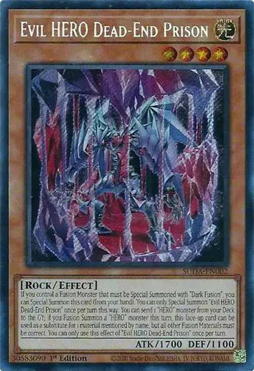 Prison Sans Issue, HÉROS du Mal — Supreme Darkness — Yu-Gi-Oh!