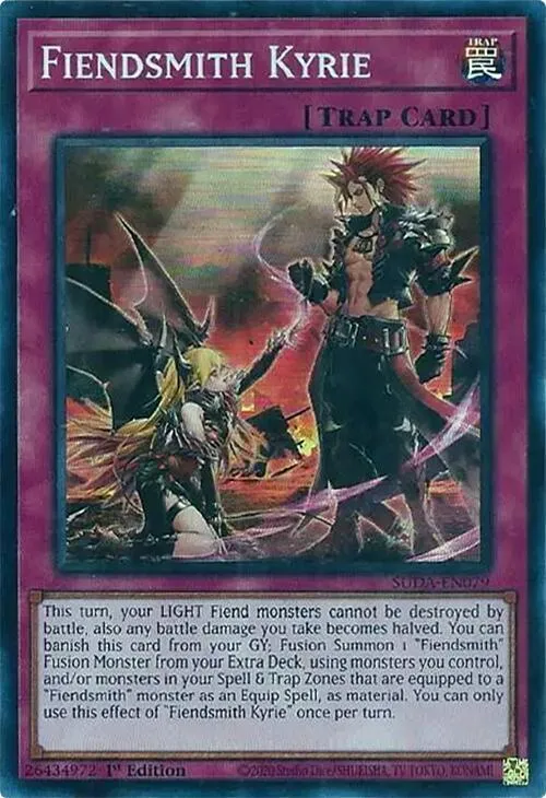 Kyrie Démonforgeron — Supreme Darkness — Yu-Gi-Oh!