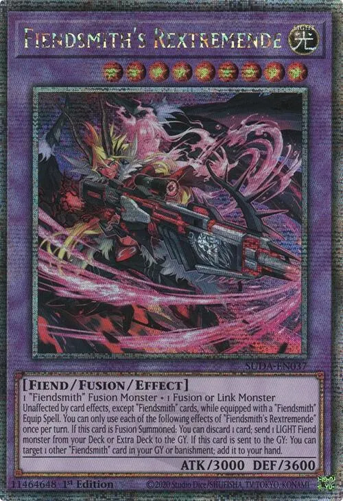 Rextremende du Démonforgeron — Supreme Darkness — Yu-Gi-Oh!