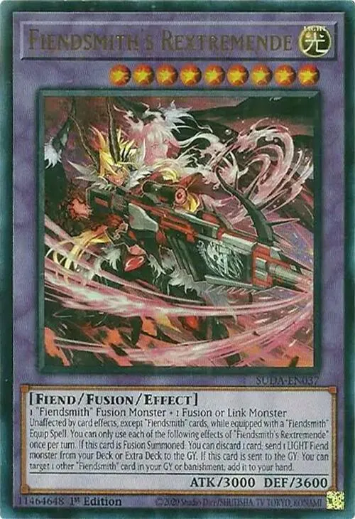Rextremende du Démonforgeron — Supreme Darkness — Yu-Gi-Oh!