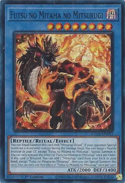 Futsu no Mitama no Mitsurugi — Supreme Darkness — Yu-Gi-Oh!