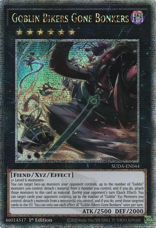 Gobelins Motards Fous Furieux — Supreme Darkness — Yu-Gi-Oh!