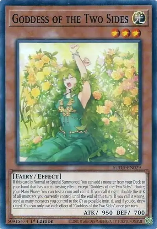 Déesse des Deux Côtés — Supreme Darkness — Yu-Gi-Oh!
