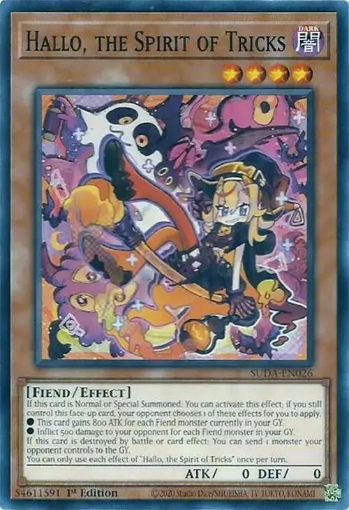 Hallo, l'Esprit des Farces — Supreme Darkness — Yu-Gi-Oh!