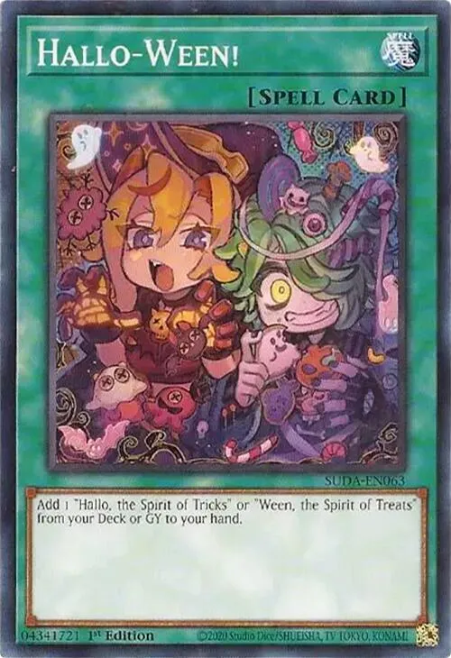 Hallo-Ween ! — Supreme Darkness — Yu-Gi-Oh!