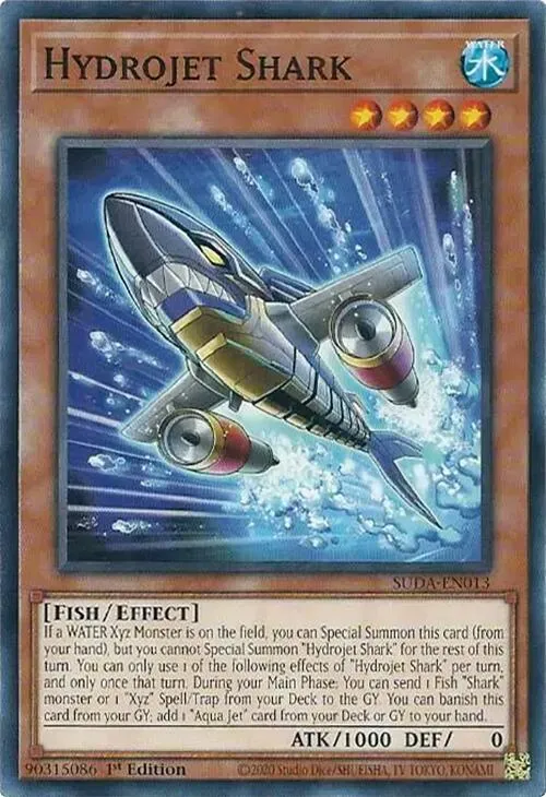 Requin Hydrojet — Supreme Darkness — Yu-Gi-Oh!
