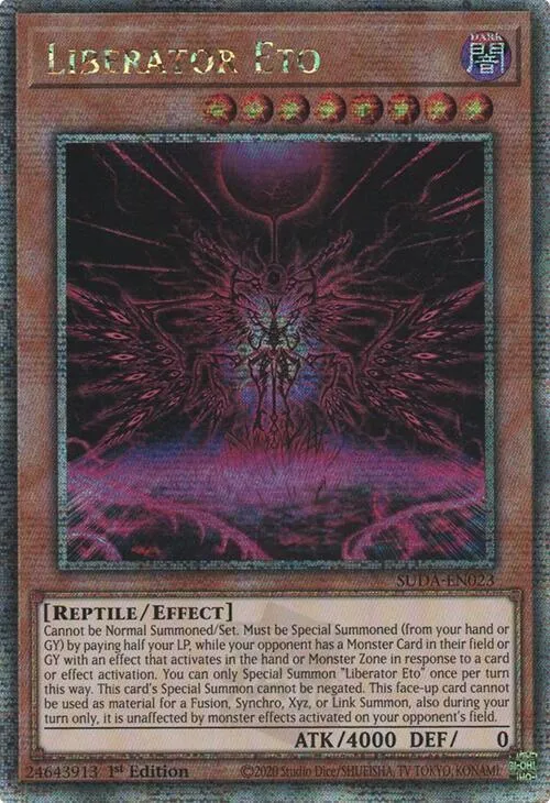 Libérateur Eto — Supreme Darkness — Yu-Gi-Oh!