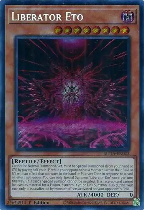 Libérateur Eto — Supreme Darkness — Yu-Gi-Oh!