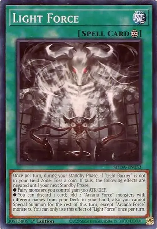 Force de Lumière — Supreme Darkness — Yu-Gi-Oh!