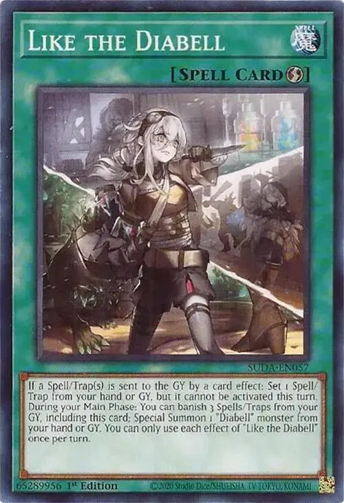 Comme la Diabell — Supreme Darkness — Yu-Gi-Oh!