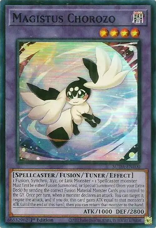 Chorozo Magistus — Supreme Darkness — Yu-Gi-Oh!