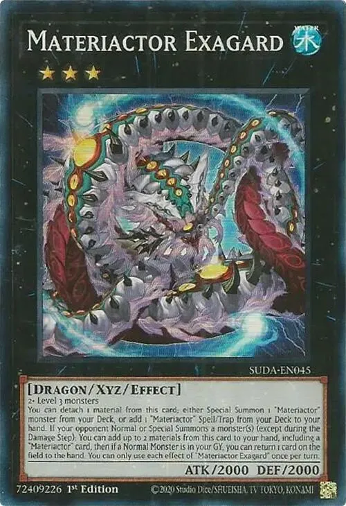 Matériacteur Exagard — Supreme Darkness — Yu-Gi-Oh!