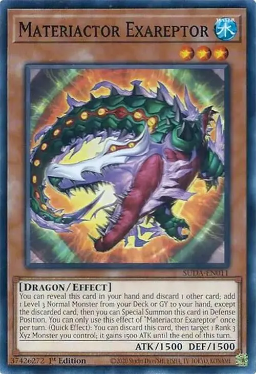 Matériacteur Exareptor — Supreme Darkness — Yu-Gi-Oh!