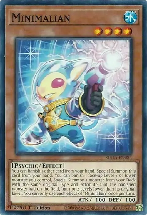 Minimalian — Supreme Darkness — Yu-Gi-Oh!