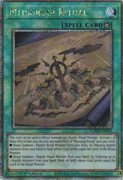 Rituel Mitsurugi — Supreme Darkness — Yu-Gi-Oh!