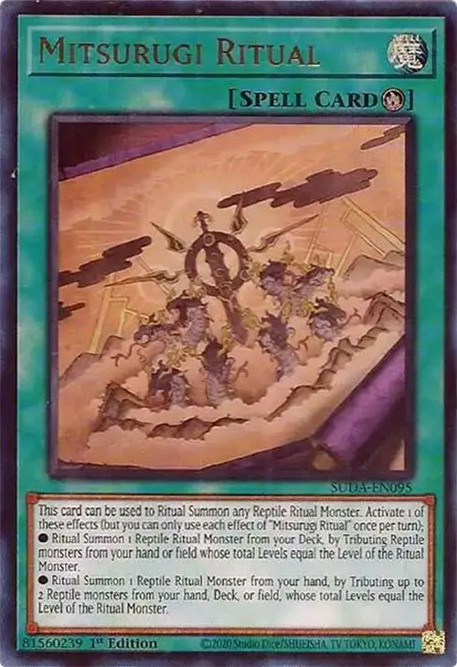 Rituel Mitsurugi — Supreme Darkness — Yu-Gi-Oh!