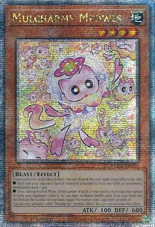Mulcharmy Meowls — Supreme Darkness — Yu-Gi-Oh!