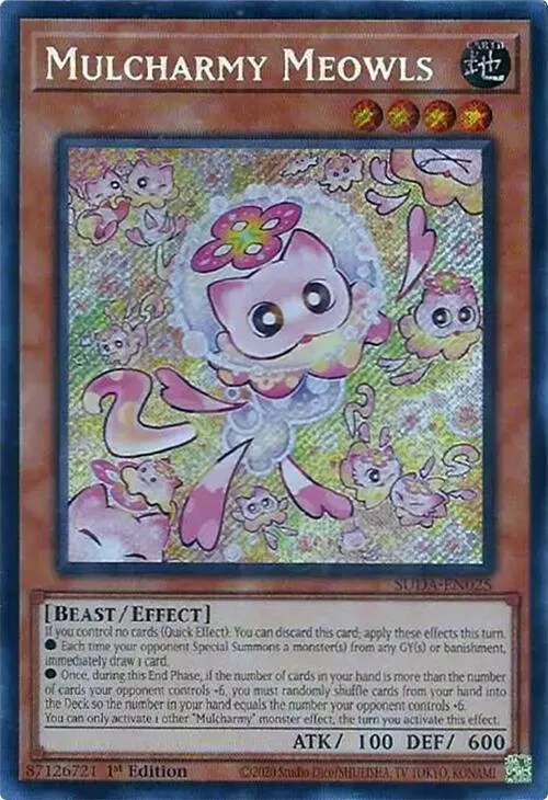 Mulcharmy Meowls — Supreme Darkness — Yu-Gi-Oh!