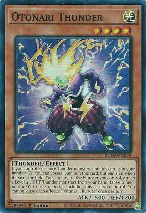 Voisintonerre — Supreme Darkness — Yu-Gi-Oh!