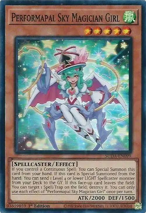 Magicienne des Potartistes Célestes — Supreme Darkness — Yu-Gi-Oh!