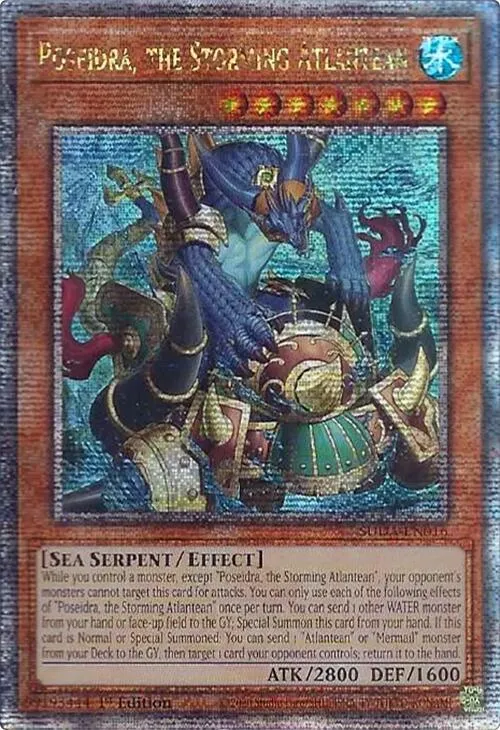 Poseidra, l'Effréné de l'Atlantide — Supreme Darkness — Yu-Gi-Oh!