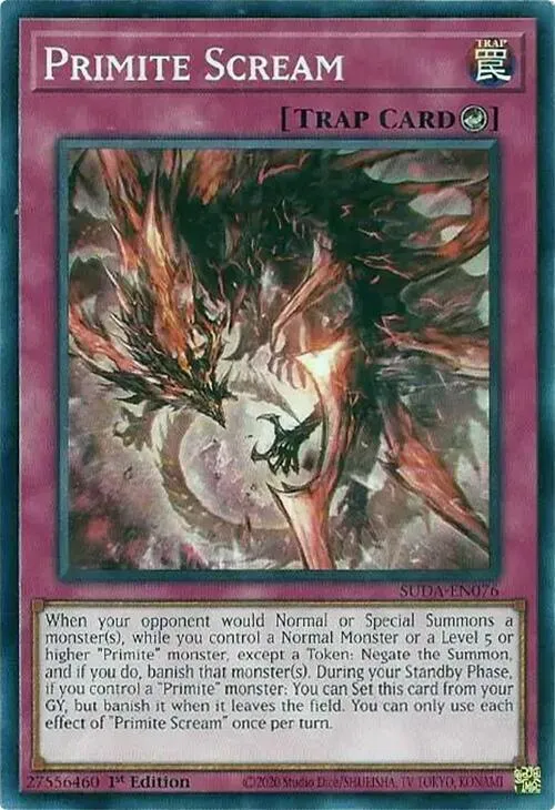 Cri Primite — Supreme Darkness — Yu-Gi-Oh!
